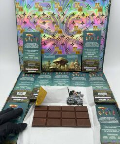 HALLUCI NATION MUSHROOM CHOCOLATE BAR