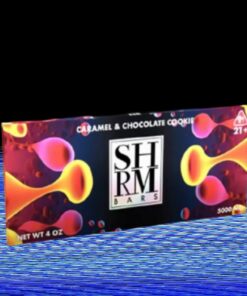 SHRM BARS CHOCOLATE CARAMEL